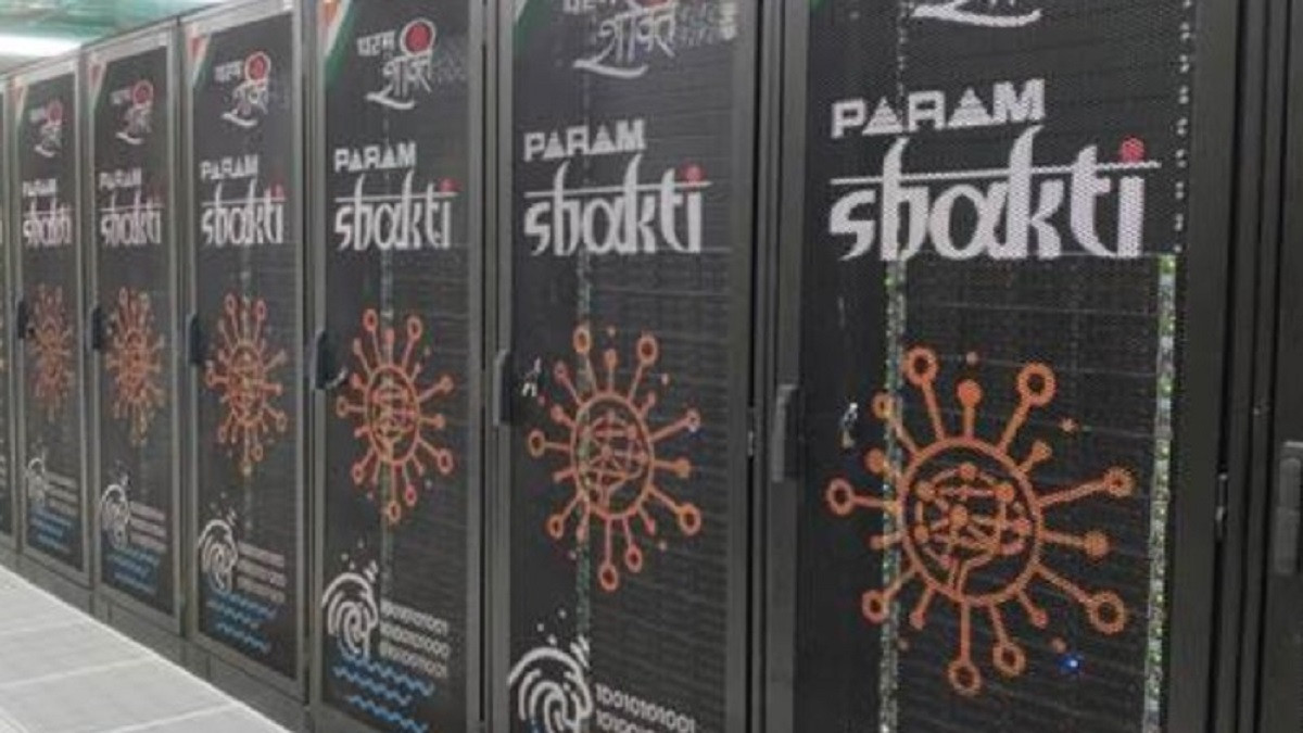 India launches Petascale Supercomputer Param Shakti